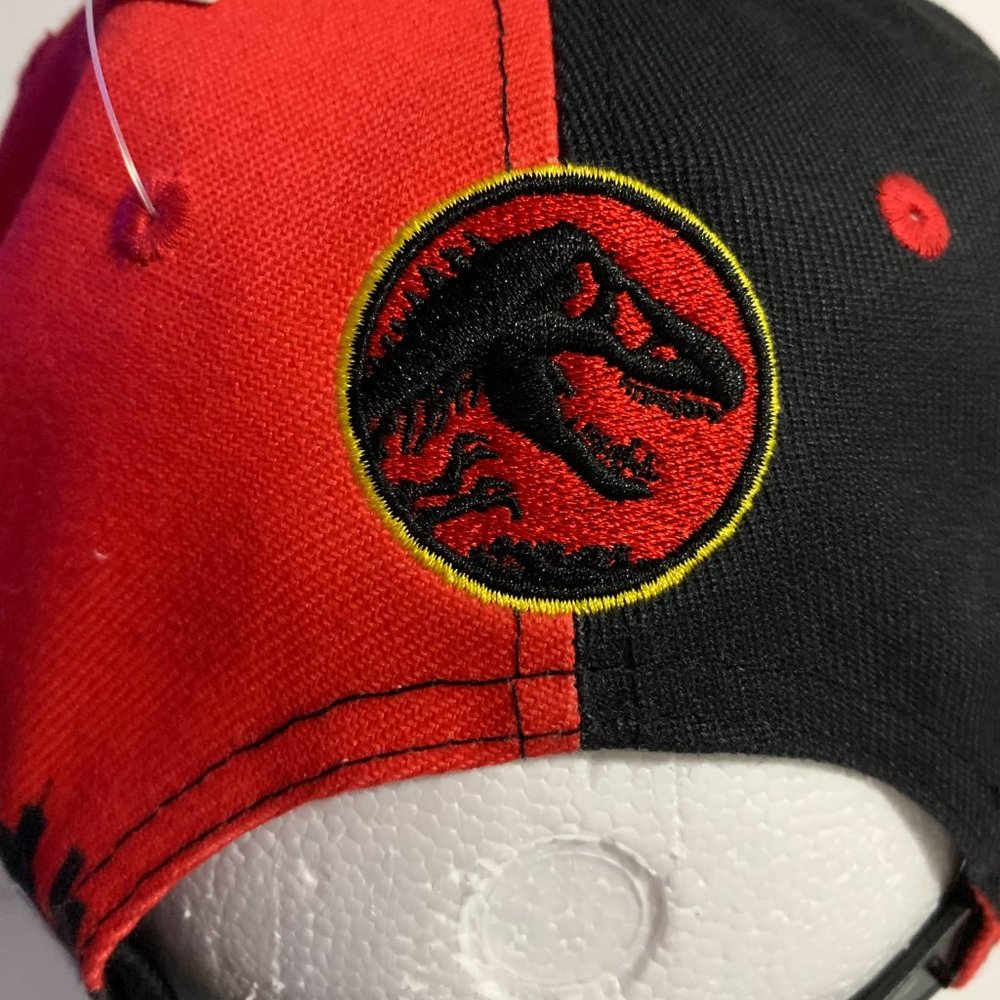 Headgear Classics Hat Jurassic Park Lost World Toronto Raptors OVO Snapback Cap - Picture 6 of 11
